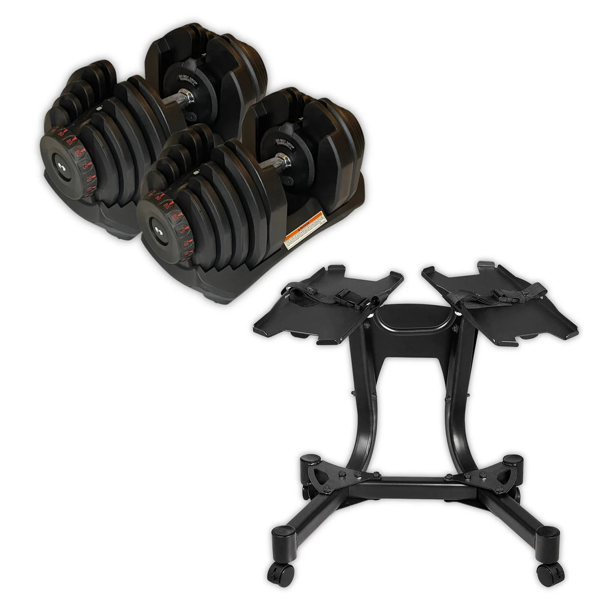 1090 Adjustable Dumbbell Set — product view 8