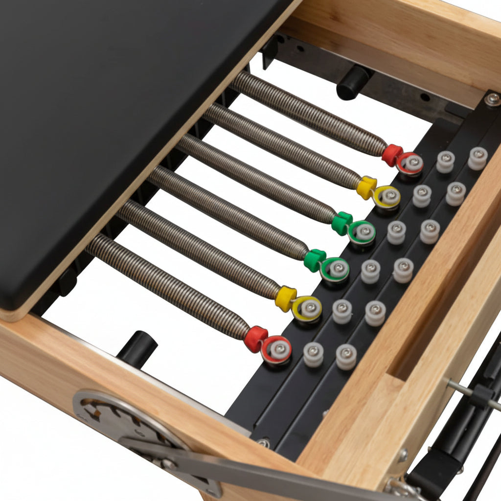 Wooden Pilates Reformer — product view 5
