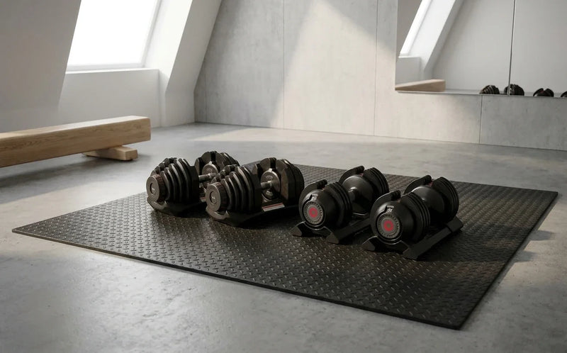 Adjustable Dumbbells