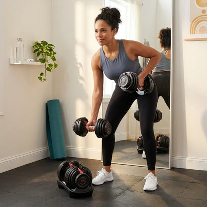 1090 Adjustable Dumbbell Set — product view 2