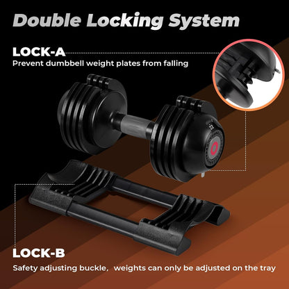 Adjustable Dumbbell Set — product view 5