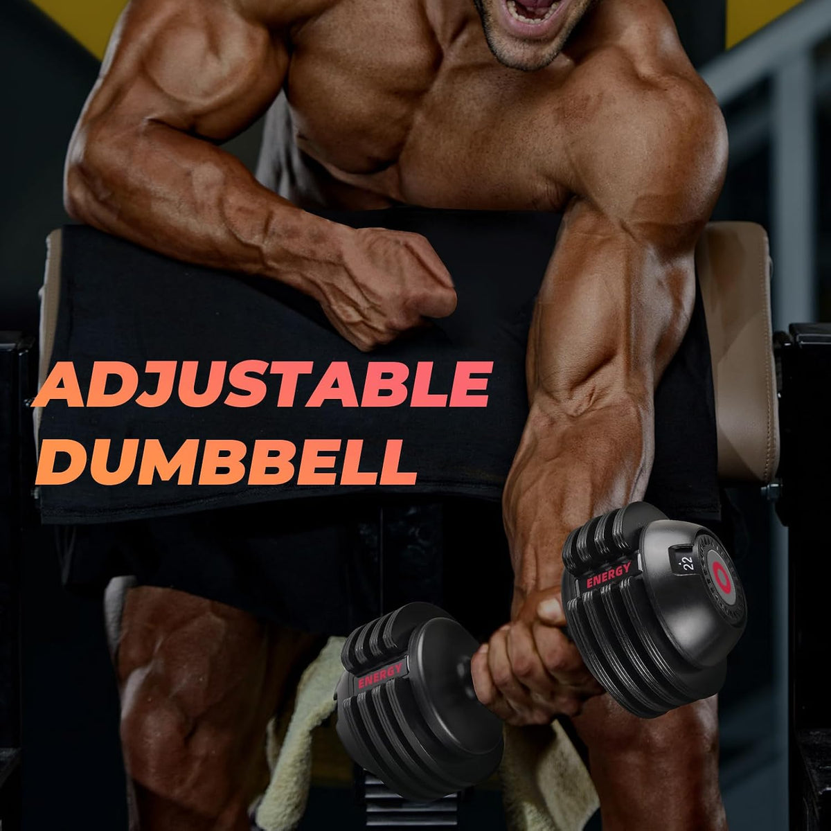Adjustable Dumbbell Set — product view 7