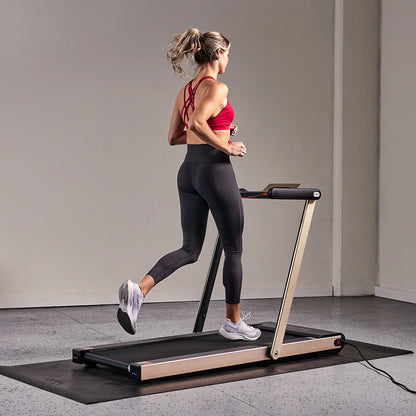 Space Saving Commercial Treadmill, Slim Motorized W/ Speakers — product view 10
