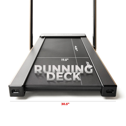 Space Saving Commercial Treadmill, Slim Motorized W/ Speakers — product view 6