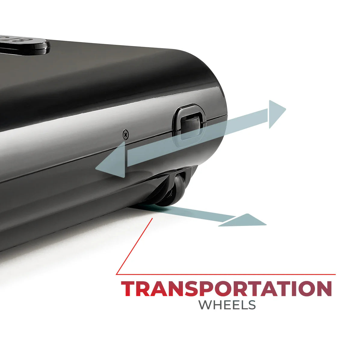 Space Saving Commercial Treadmill, Slim Motorized W/ Speakers — product view 9