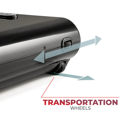 Space Saving Commercial Treadmill, Slim Motorized W/ Speakers — product view 9