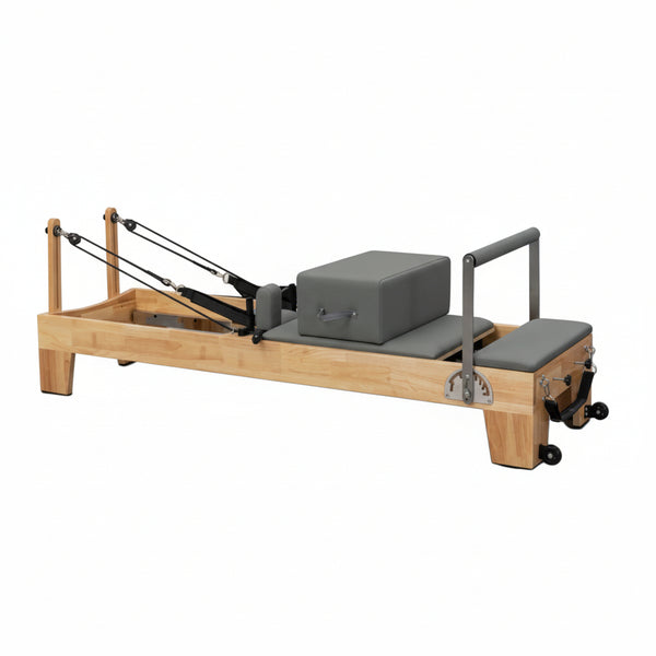 Wooden Pilates Reformer – Solid Wood Studio Design