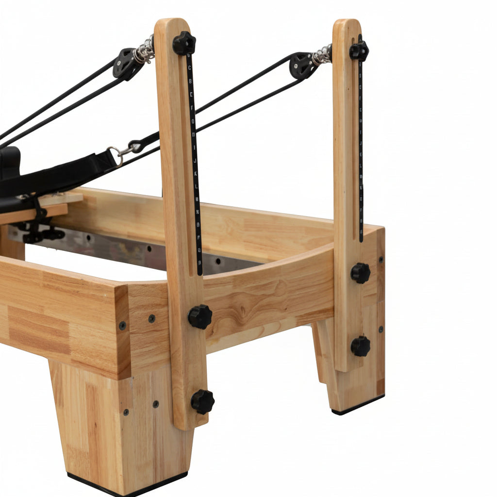 Wooden Pilates Reformer — product view 3