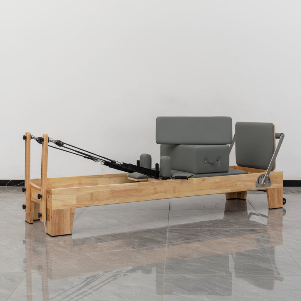 Wooden Pilates Reformer — product view 4